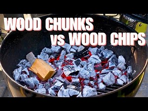 How to use Smoking Wood Chunks and Smoking Wood Chips