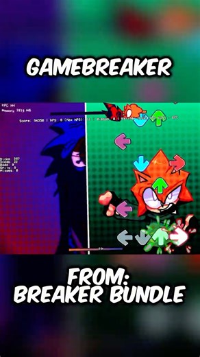 Chainbreaker Or Gamebreaker ? | Friday Night Funkin | #shorts #fnf #sonic