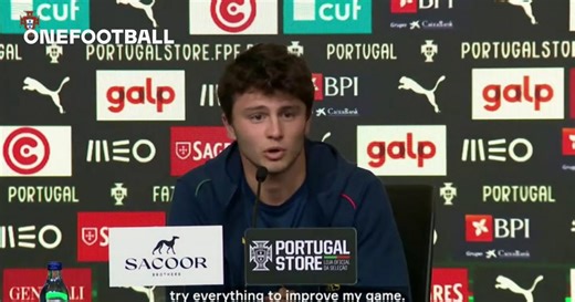 Joao Neves discusses his attacking development and hopes to score for Portugal | OneFootball