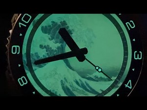 Islander #62 Wave dial Watch Review