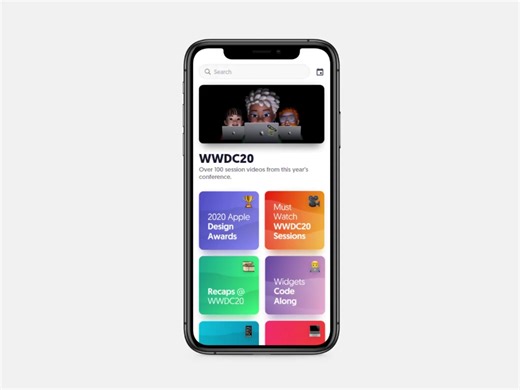 WWDC Conference App Interaction - Protopie