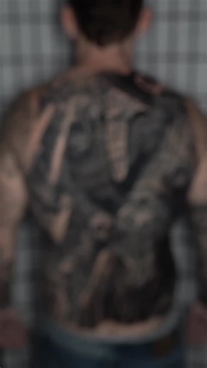 Inkcredible Tattoo • Virginia Beach | This work in progress back piece dives straight into Ancient Aliens territory—where myth, history, and cosmic chaos collide.... | Instagram