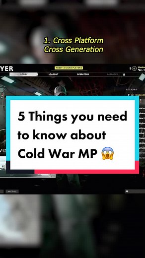 Black Ops Cold War Multiplayer Revealed: 5 Key Details!