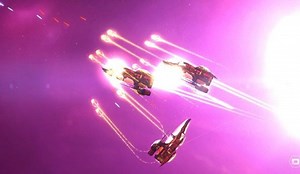 Distant Star is a space RTS in a randomised galaxy