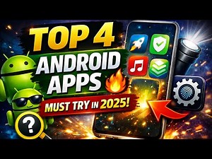 Top 4 Useful Android Apps | New & Trending Apps You Didn’t Know