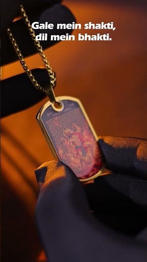 Hanuman Locket | Entire Hanuman Chalisa Engraved Gold Pendant | Etchcraft #hanumanji
