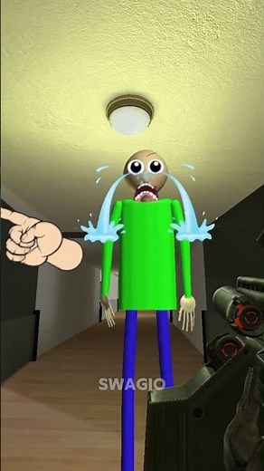 Who Made Baldi Crying? #shorts