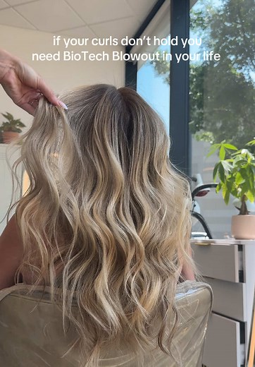 BioTech Blowout: The Secret to Long-Lasting Curls