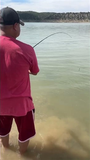 Fishing At Trinidad Reservoir In Trinidad, Colorado: #fishing #world