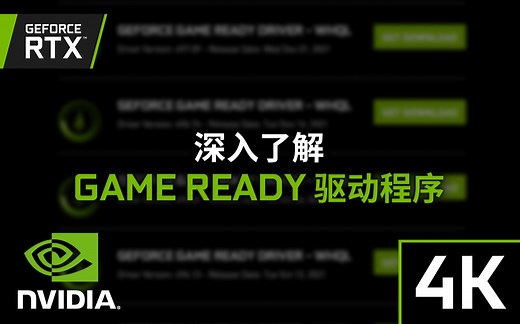 深入了解 Game Ready 驱动程序