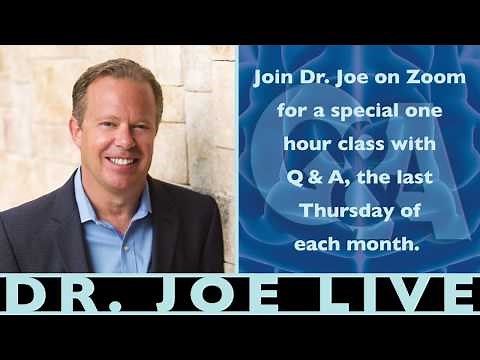 Dr Joe Live - Monthly Live Class Program