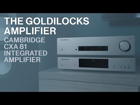 Cambridge Audio CXA81 Integrated Amplifier Review