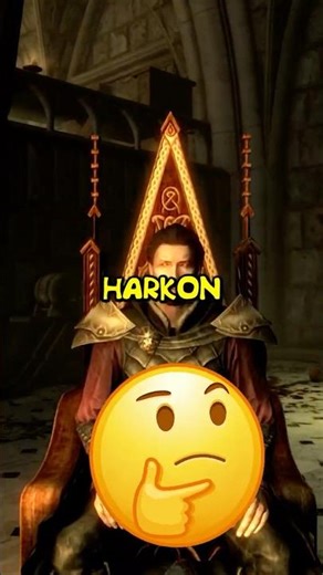 🩸 What If You Meet Harkon Right After Curing Vampirism? #skyrim