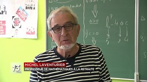 Un ancien professeur de mathématiques de 76 ans aide son école face à la pénurie - RTBF Actus