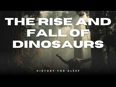 The Rise and Fall of Dinosaurs: A Journey Through Time 🦖 | Story by the Fireplace 🔥