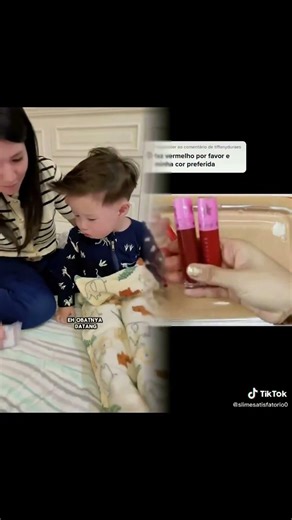 Pertama kali Evron minum kapsul, degdeg-an #rensiasanvira ##evron #parenting