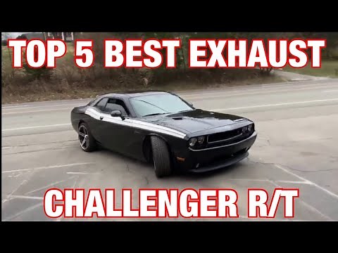 Top 5 BEST Exhaust Set Ups for Dodge Challenger R/T 5.7L HEMI!