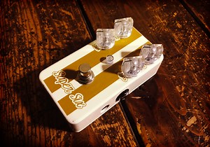 「Lovepedal Super Six Stevie Mod」レビュー！SRVサウンドを再現したエフェクター