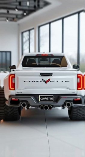 2026 Chevrolet Corvette Pickup – The Supertruck Revolution