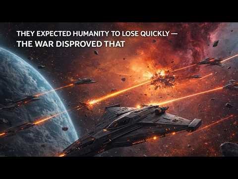 They Expected Humanity to Lose Quickly — The War Disproved That HFY Sci-Fi Stories