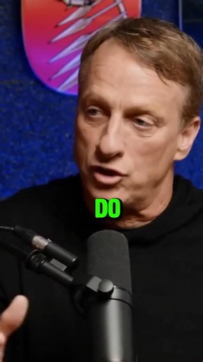 Tony Hawks asks about my skate across America board setup | Chad Caruso