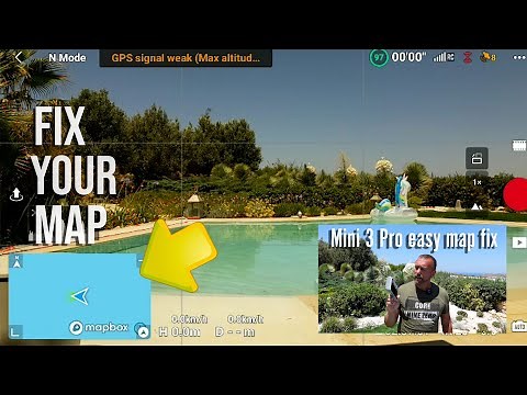DJI Mini 3 Pro RC: How to Get Maps Working & Keep them Updated