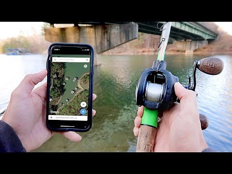 Find The BEST Bank Fishing Spots (Bass Fishing Tips)