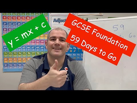 GCSE Foundation Revision - 59 Days to Go - Corbettmaths