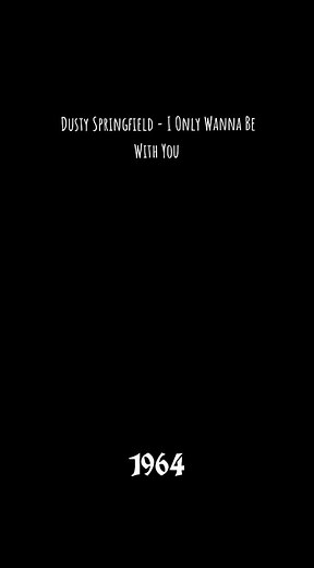 Dusty Springfield Performance - I Only Wanna Be With You