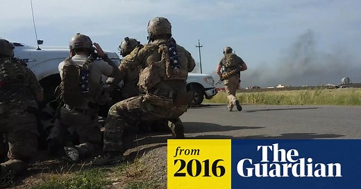 Iraq firefight in which US navy seal died reveals intensity of battle