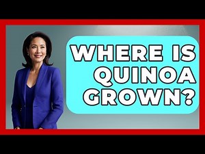 Where Is Quinoa Grown? - The World of Agriculture
