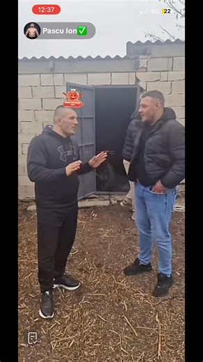 595K views · 25K reactions | Pascu Ion MMA in vizita la DANU SPARTANU pentru al ncuraja si pentru al sustine moral | GiOrGiO PruTEAN | Facebook