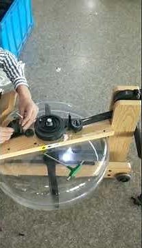 Battife Rowing Machine - Remove the Tank Part