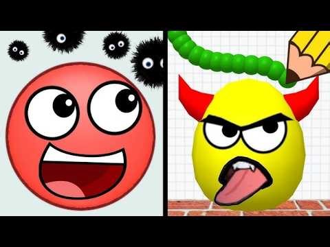 New Games Updates Draw To Smash - Save The Doge 🆚 Hide Ball 🆚 Melty Bubble 2048 Gameplay Part 33.