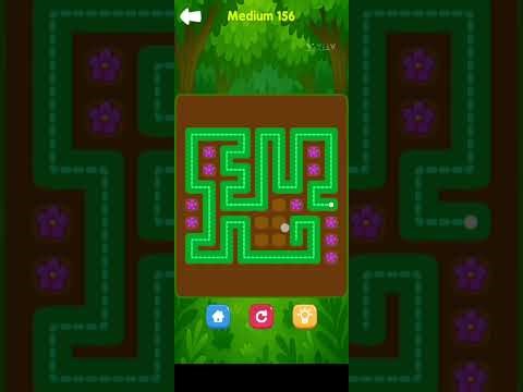 Garden Fill Medium Level 131-180 | Complete Walkthrough | Puzzle Game