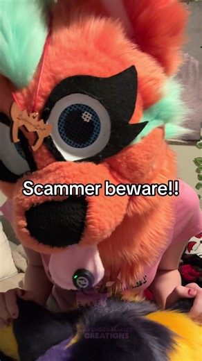 Why are fursuit scams so common now and days? I hate to see it be normalized now because it’s not okay to steal other people’s hard work and it’s very disrespectful. If you see any scam account report and block. Maybe even make a beware about it since I’m tired of seeing these people get away with scamming. Please spread the word about it and help others not get scammed. I think should all make how to not get scammed videos PLEASE #furry #fursuit #furryfandom #fursuitmaking
