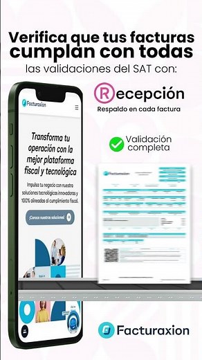 ¿Tus facturas cumplen con el SAT? 🧾✅