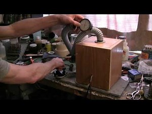 Player-Care Vacuum Pump Kit Noise Level by John A Tuttle