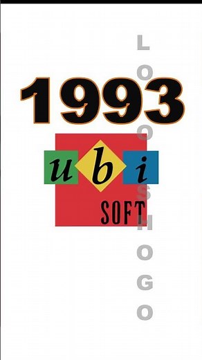 Ubisoft Logo Evolution #ubisoft #video #games