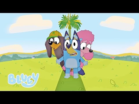 Jogando com Amigos! | Bluey Português Brasil Canal Oficial