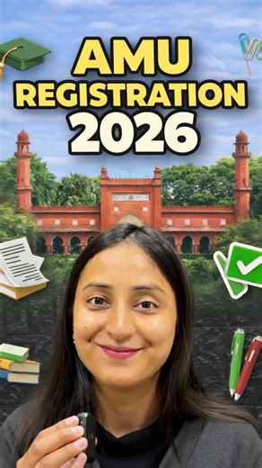 Biology at Ease on Instagram: "AMU Registration Form Out!! 🔥 #reels #neet #neet2026 #mbbs #exam #reel #réel #fyp #trending #trendingreels #instagood #instalike #reeloftheday #reelitfeelit #instadaily #reelsinstagram #foryou #explore #exploremore #reelsviral #viral #student #studygram #students"