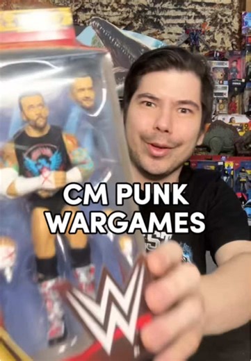 Unboxing WWE ELITE CM PUNK WARGAMES Figure