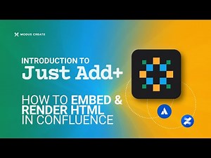 How to Embed & Render HTML in Confluence - Just Add+
