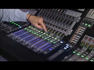 Soundcraft Si Series VCA & Mute Groups