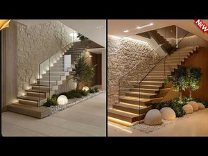 Modern Staircase Design Ideas | Luxury Indoor Stairs | Wooden, Steel & Glass Stair Designs