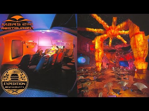 The Bankrupt Mars 2112: NYC’s Weird & Troubled Martian Restaurant