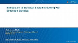 Developing Electrical Systems with Simscape Electrical: Introduction to Electrical System Modeling