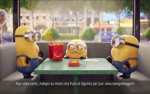 法国电视广告 (2021) 麦当劳开心乐园餐 (16:9)