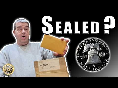 Opening 60 Year Old Silver Proof Sets for the FIRST Time!