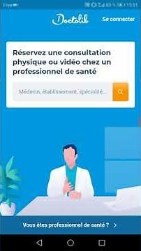 Tuto Creer Compte Doctolib